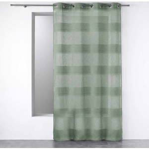 Zelená záclona 140x280 cm Terraza – douceur d'intérieur obraz