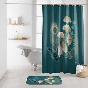 Sprchový závěs 180x200 cm Ginkoblue – douceur d'intérieur obraz