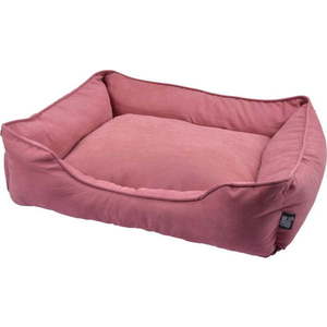 Růžový pelíšek pro psa 50x65 cm – Love Story obraz