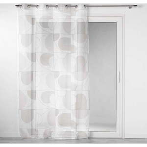 Bílá voálová záclona 140x280 cm Esquisse – douceur d'intérieur obraz