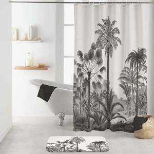 Sprchový závěs 180x200 cm Cocoty – douceur d'intérieur obraz