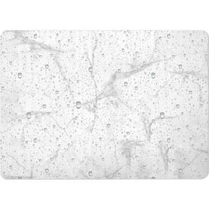 Bílo-šedá koupelnová předložka z křemeliny 50x70 cm Aqua – douceur d'intérieur obraz