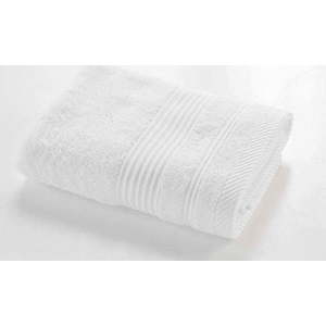 Bílý froté bavlněný ručník 50x90 cm Tendresse – douceur d'intérieur obraz