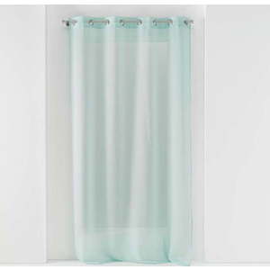 Voálová záclona v mentolové barvě 140x280 cm Sandra – douceur d'intérieur obraz