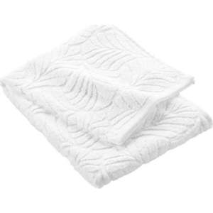 Bílý froté bavlněný ručník 50x90 cm Madeira – douceur d'intérieur obraz