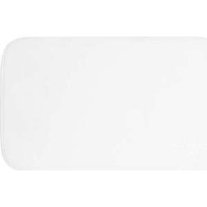 Bílá koupelnová předložka 45x75 cm Vitamine – douceur d'intérieur obraz
