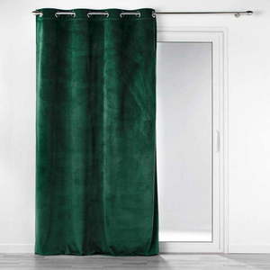 Zelený manšestrový závěs 140x260 cm Casual – douceur d'intérieur obraz