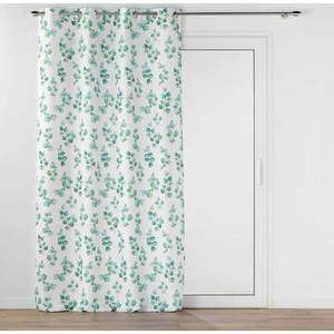 Bílo-zelený závěs 140x280 cm Leandre – douceur d'intérieur obraz