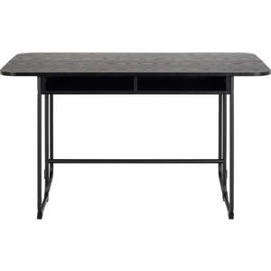 Černý jídelní stůl 80x140 cm Darlington – Actona obraz