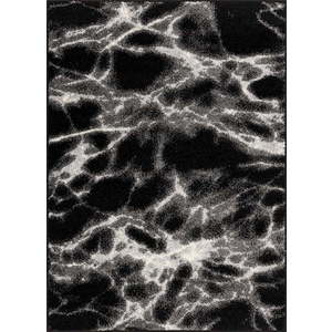 Černobílý koberec 160x220 cm Avanti – FD obraz