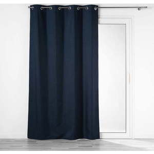 Tmavě modrý zatemňovací závěs 140x260 cm Crepuscule – douceur d'intérieur obraz
