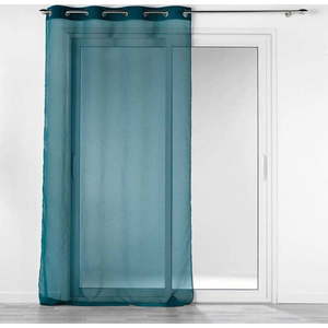 Modrá voálová záclona 140x240 cm Casual – douceur d'intérieur obraz