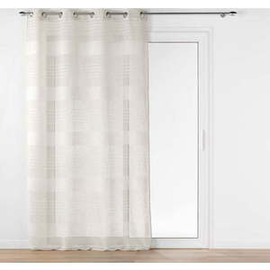 Béžová záclona 140x280 cm Janice – douceur d'intérieur obraz