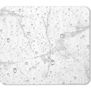 Bílo-šedá koupelnová předložka z křemeliny 35x45 cm Aqua – douceur d'intérieur obraz