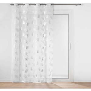 Záclona v bílé a stříbrné barvě 140x280 cm Edelia – douceur d'intérieur obraz