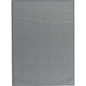 Světle šedý koberec z PVC 180x250 cm Geo Silver – Casa Selección obraz
