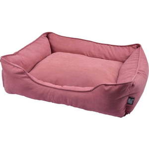Růžový pelíšek pro psa 60x73 cm – Love Story obraz