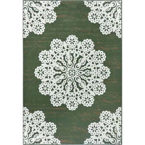 Zelený koberec 290x200 cm Lace - Hanse Home obraz