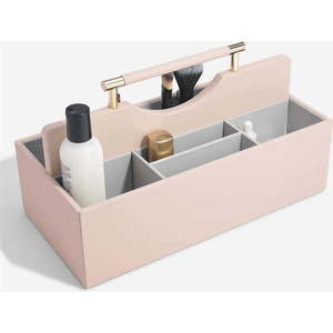 Světle růžový koupelnový organizér na kosmetiku Supersize – Stackers obraz