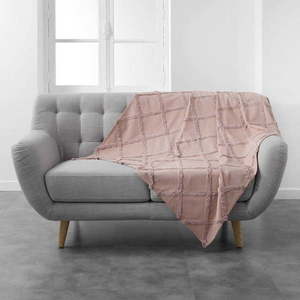 Bavlněná deka 125x150 cm Calyssa – douceur d'intérieur obraz