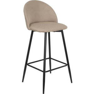 Béžové barové židle s nastavitelnou výškou v sadě 2 ks (výška sedáku 69 cm) – Casa Selección obraz