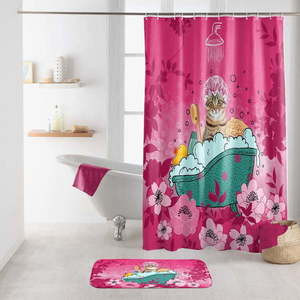 Sprchový závěs 180x200 cm Chatibulle – douceur d'intérieur obraz