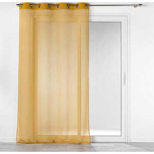 Žlutá voálová záclona 140x240 cm Casual – douceur d'intérieur obraz