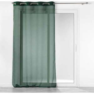 Zelená voálová záclona 140x240 cm Casual – douceur d'intérieur obraz