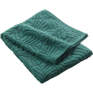 Zelený froté bavlněný ručník 50x90 cm Madeira – douceur d'intérieur obraz