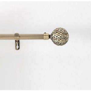 Kovová roztažitelná garnýž 120 - 210 cm Globa – douceur d'intérieur obraz