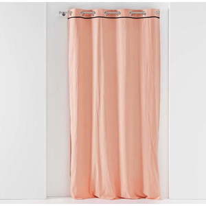 Růžový závěs 135x240 cm Linette – douceur d'intérieur obraz