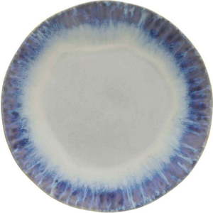 Modrobílý kameninový talíř Costa Nova Brisa, ⌀ 26, 5 cm obraz