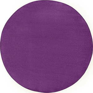 Tmavě fialový kulatý koberec ø 200 cm Fancy – Hanse Home obraz