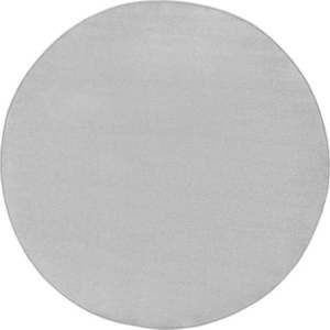 Světle šedý kulatý koberec ø 200 cm Fancy – Hanse Home obraz