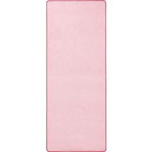 Světle růžový běhoun 80x300 cm Fancy – Hanse Home obraz