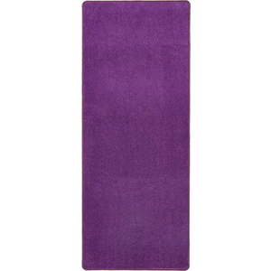 Tmavě fialový běhoun 80x300 cm Fancy – Hanse Home obraz