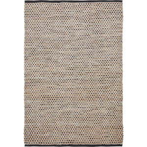 Béžový ručně tkaný koberec s příměsí juty 160x230 cm Larena – Kave Home obraz
