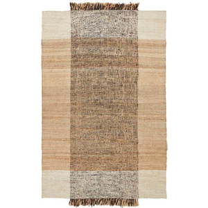 Béžový oboustranný ručně tkaný jutový koberec 160x230 cm Sully – Kave Home obraz