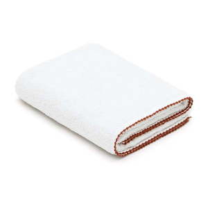 Bílý froté bavlněný ručník 50x90 cm Sinami – Kave Home obraz