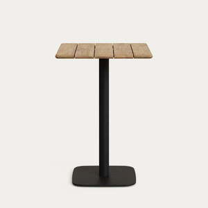 Barový stůl s deskou z akácie 70x70 cm Saura – Kave Home obraz