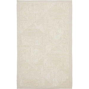 Krémový ručně tkaný jutový koberec 160x230 cm Sicali – Kave Home obraz