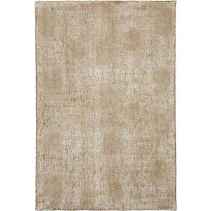 Béžový ručně tkaný koberec s příměsí bambusu 200x300 cm Susi – Kave Home obraz