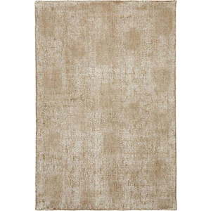 Béžový ručně tkaný koberec s příměsí bambusu 160x230 cm Susi – Kave Home obraz