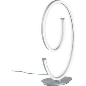 Šedá LED stolní lampa s hlasovým ovládáním/s ovládáním pomocí mobilní aplikace s kovovým stínidlem (výška 65 cm) Ciola – CINQUE obraz