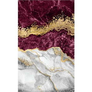 Vínový koberec 180x120 cm Gold- Rizzoli obraz