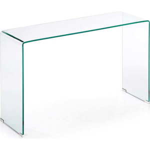 Skleněný konzolový stolek 40x125 cm Burano – Kave Home obraz