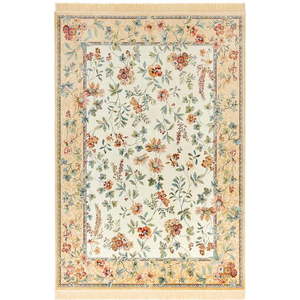 Béžový koberec z viskózy 95x140 cm Oriental – Nouristan obraz