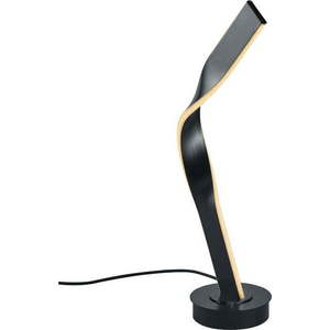Černá LED stolní lampa s kovovým stínidlem (výška 64, 5 cm) Cicenza – CINQUE obraz