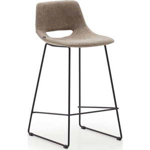 Světle hnědé barové židle v sadě 2 ks (výška sedáku 65 cm) Zahara – Kave Home obraz