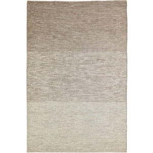 Béžový oboustranný vlněný koberec 200x300 cm Malenka – Kave Home obraz